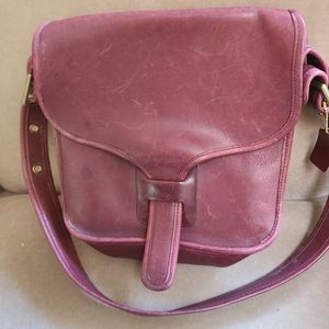 Vintage Coach Courier Pouch